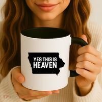 Yes This Is Heaven Iowa State Coffee Mug thumb 3