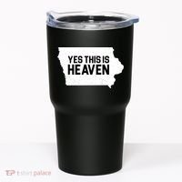Yes This Is Heaven Iowa State Tumbler thumb 0