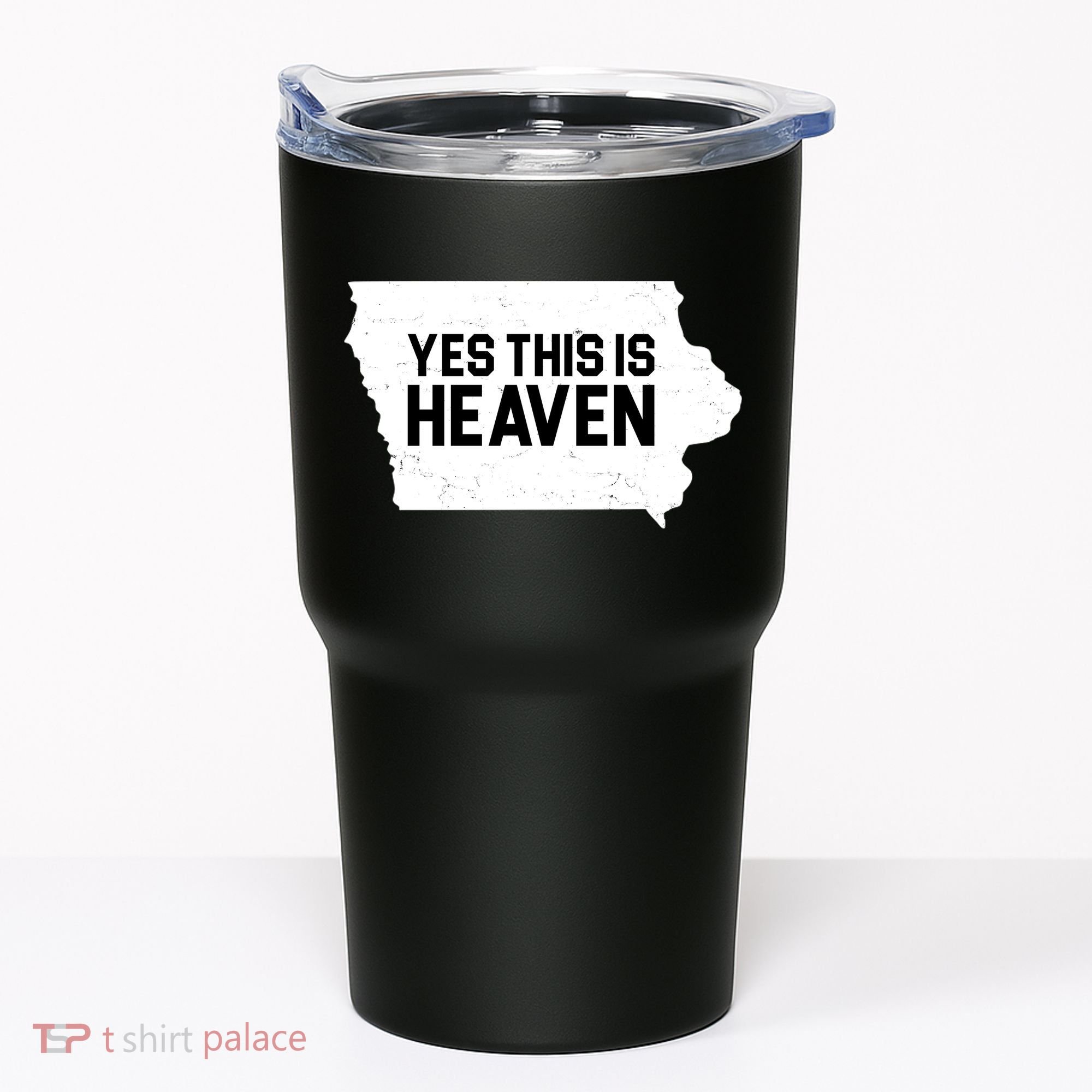 Yes This Is Heaven Iowa State Tumbler