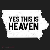 Yes This Is Heaven Iowa State Tumbler thumb 3