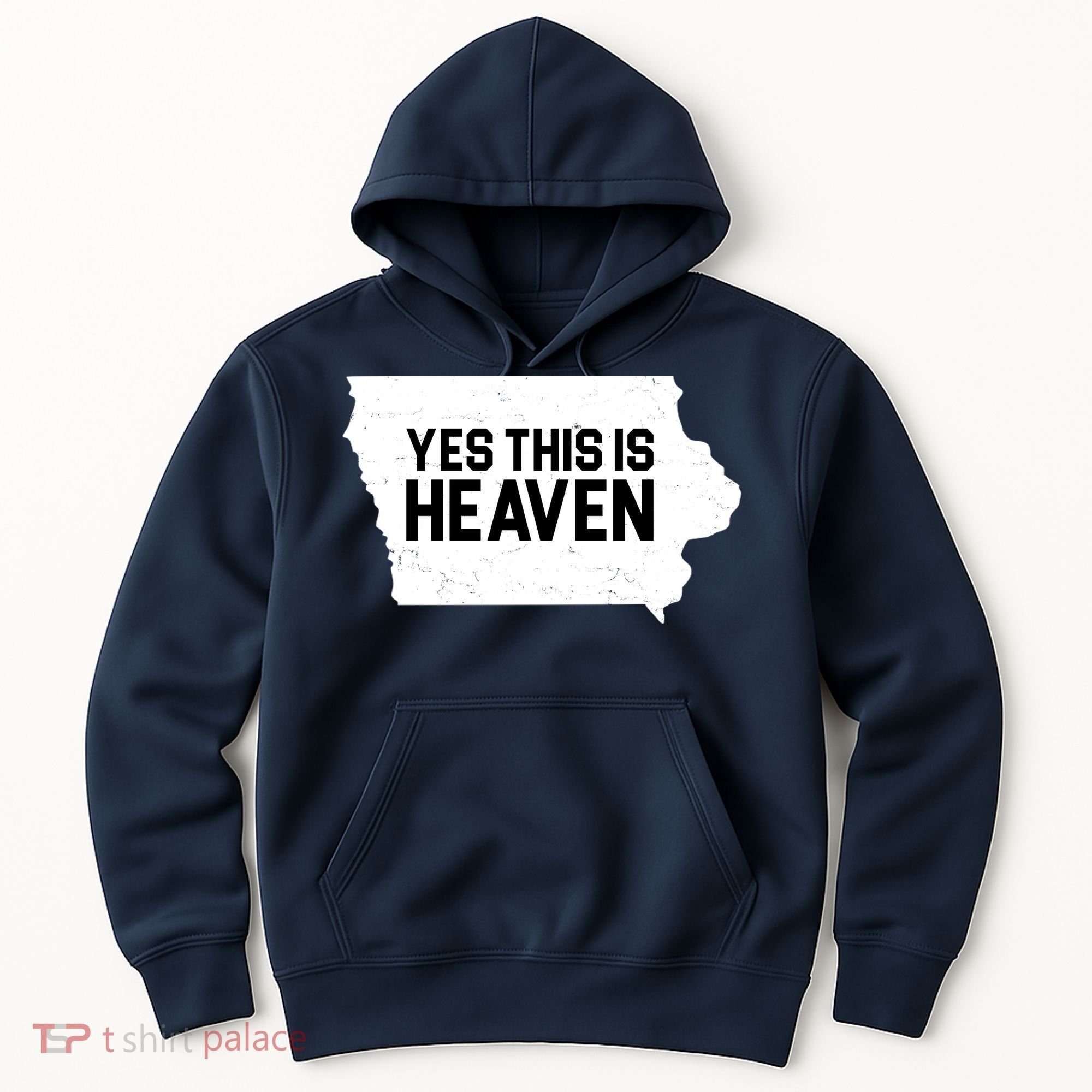 Yes This Is Heaven Iowa State Hoodie