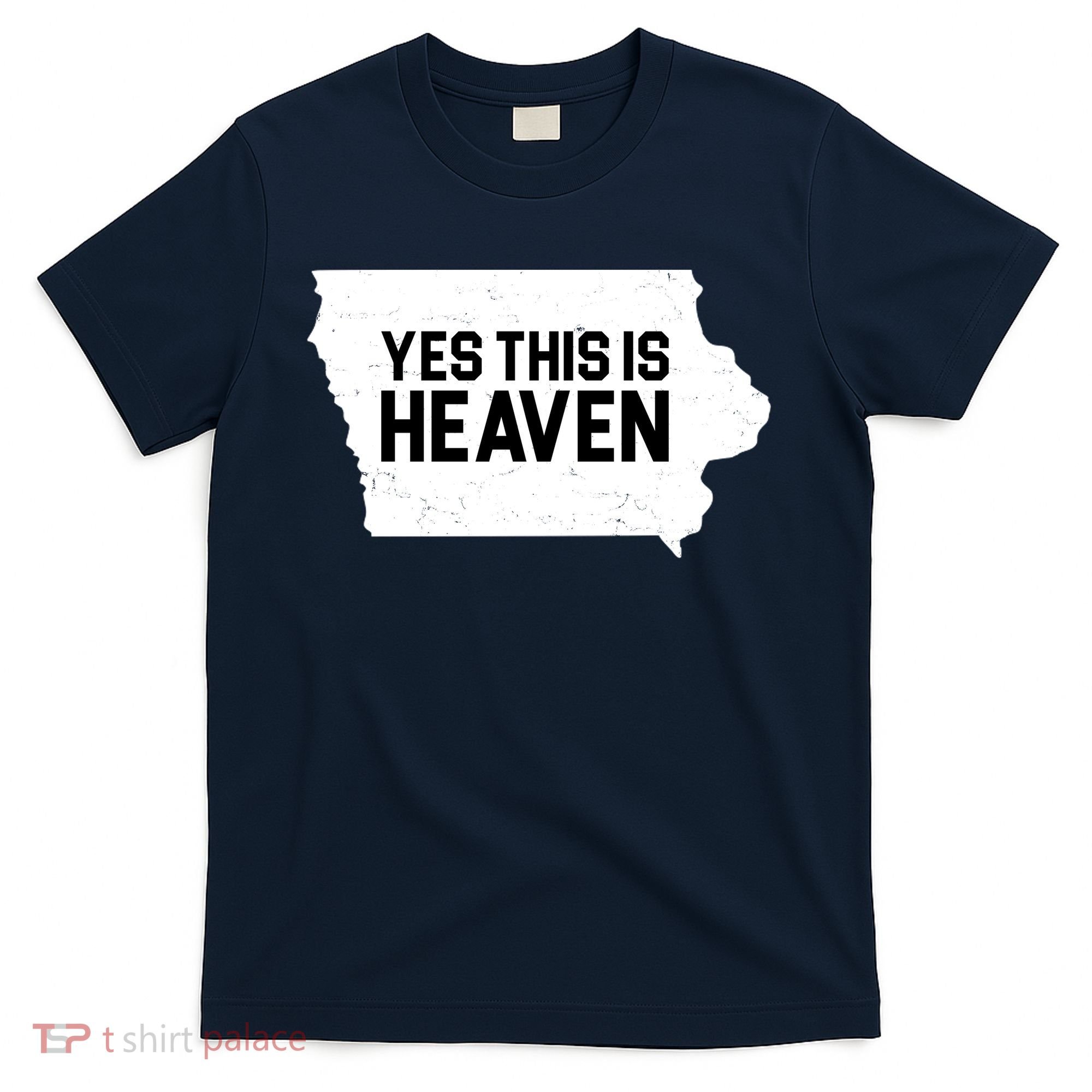 Yes This Is Heaven Iowa State T-Shirt