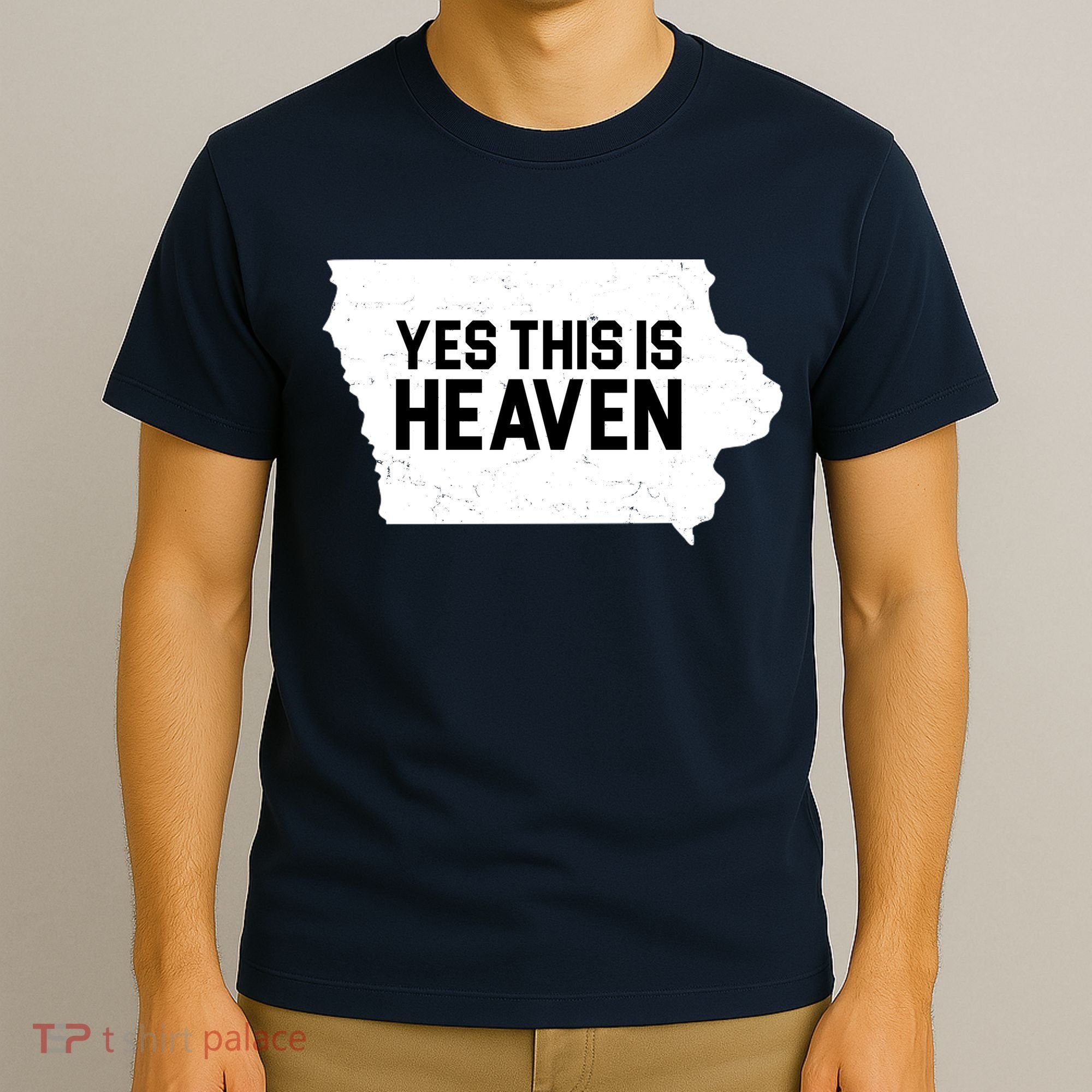 Yes This Is Heaven Iowa State T-Shirt