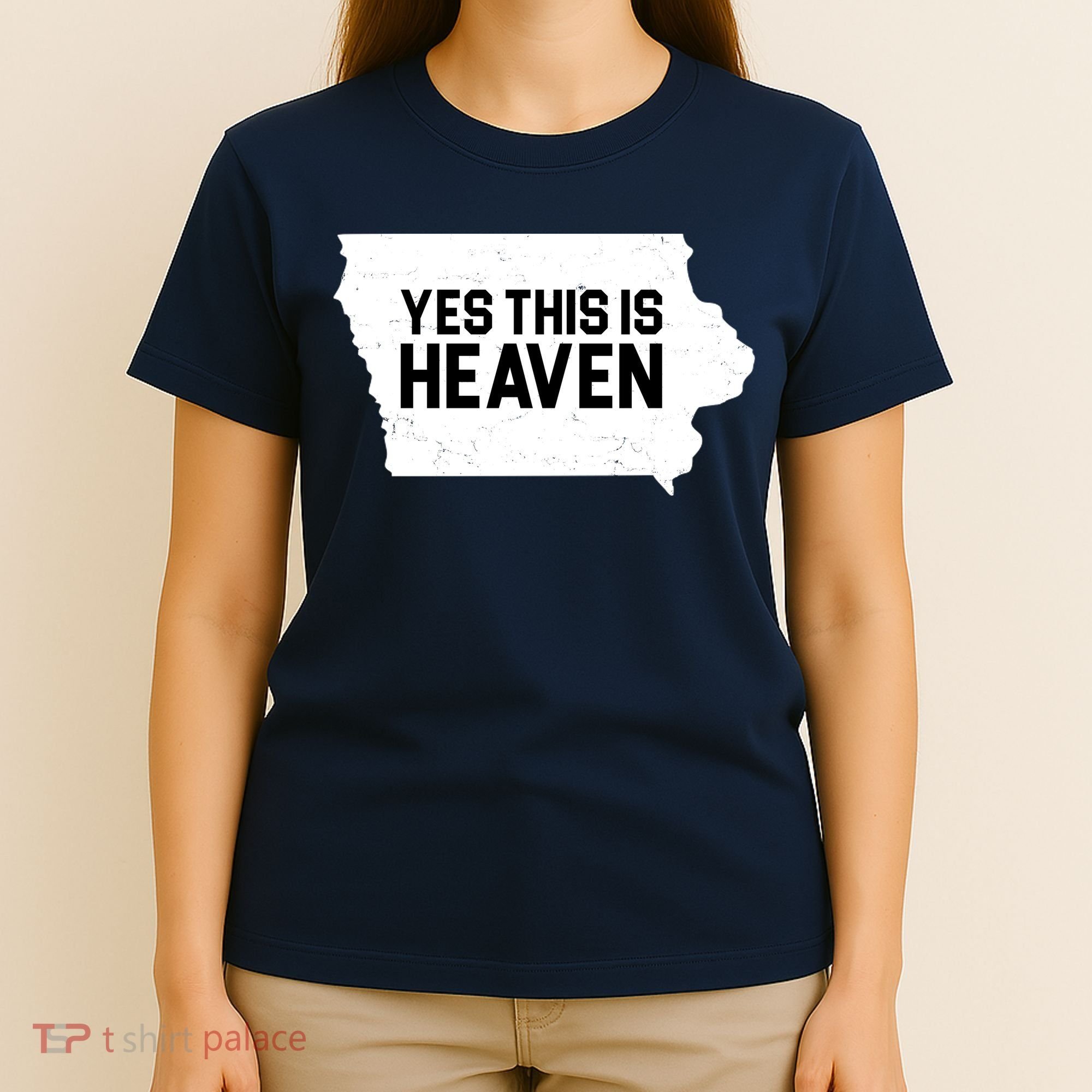 Yes This Is Heaven Iowa State T-Shirt
