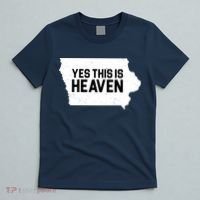 Yes This Is Heaven Iowa State T-Shirt thumb 5