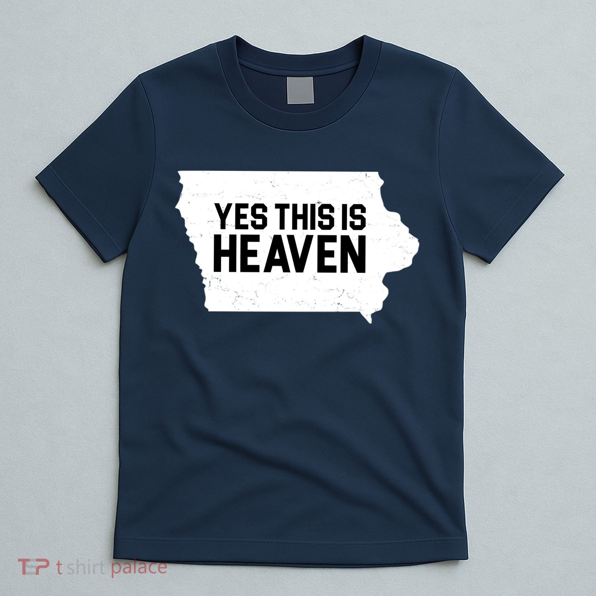 Yes This Is Heaven Iowa State T-Shirt