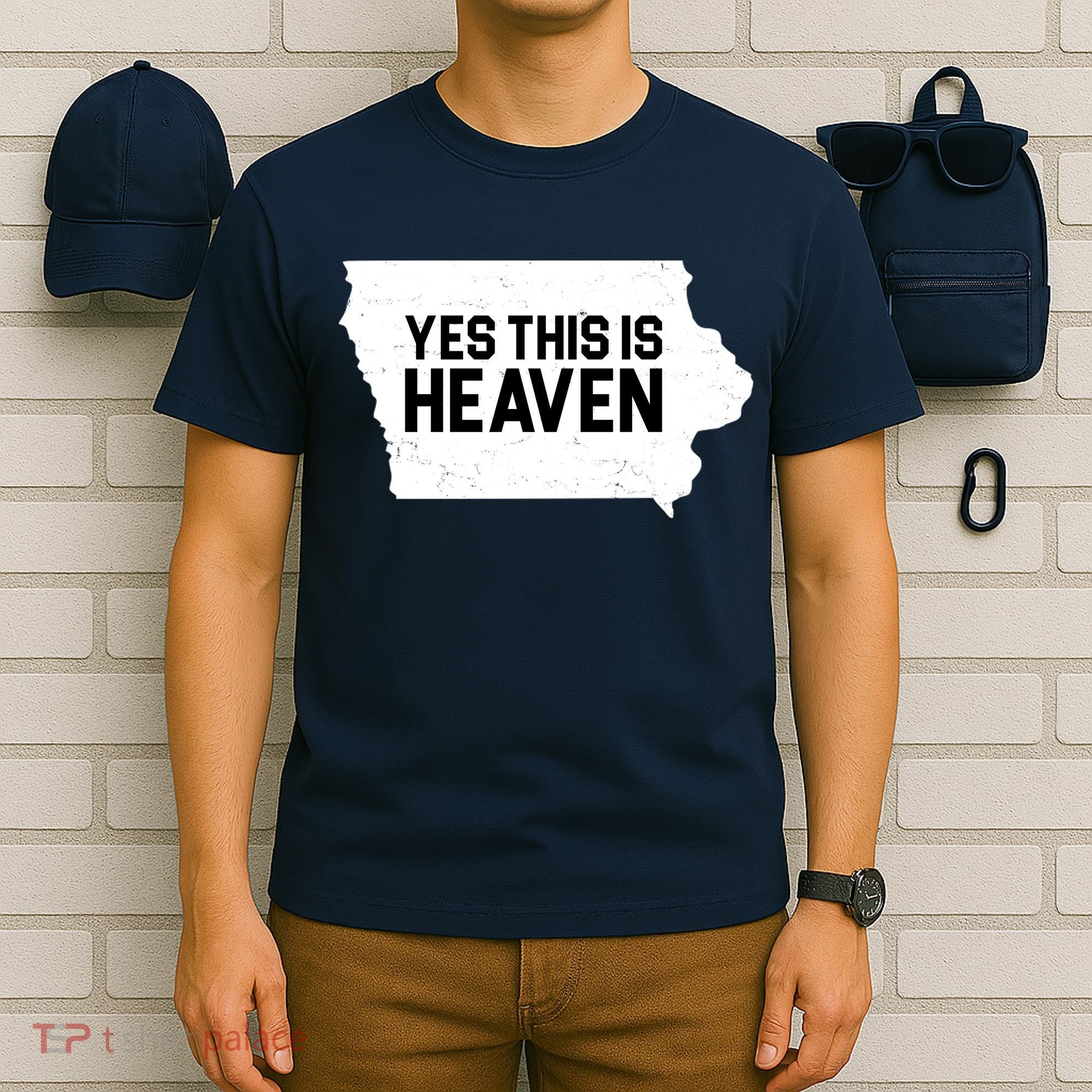 Yes This Is Heaven Iowa State T-Shirt