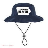 Yes This Is Heaven Iowa State Bucket Hat thumb 0