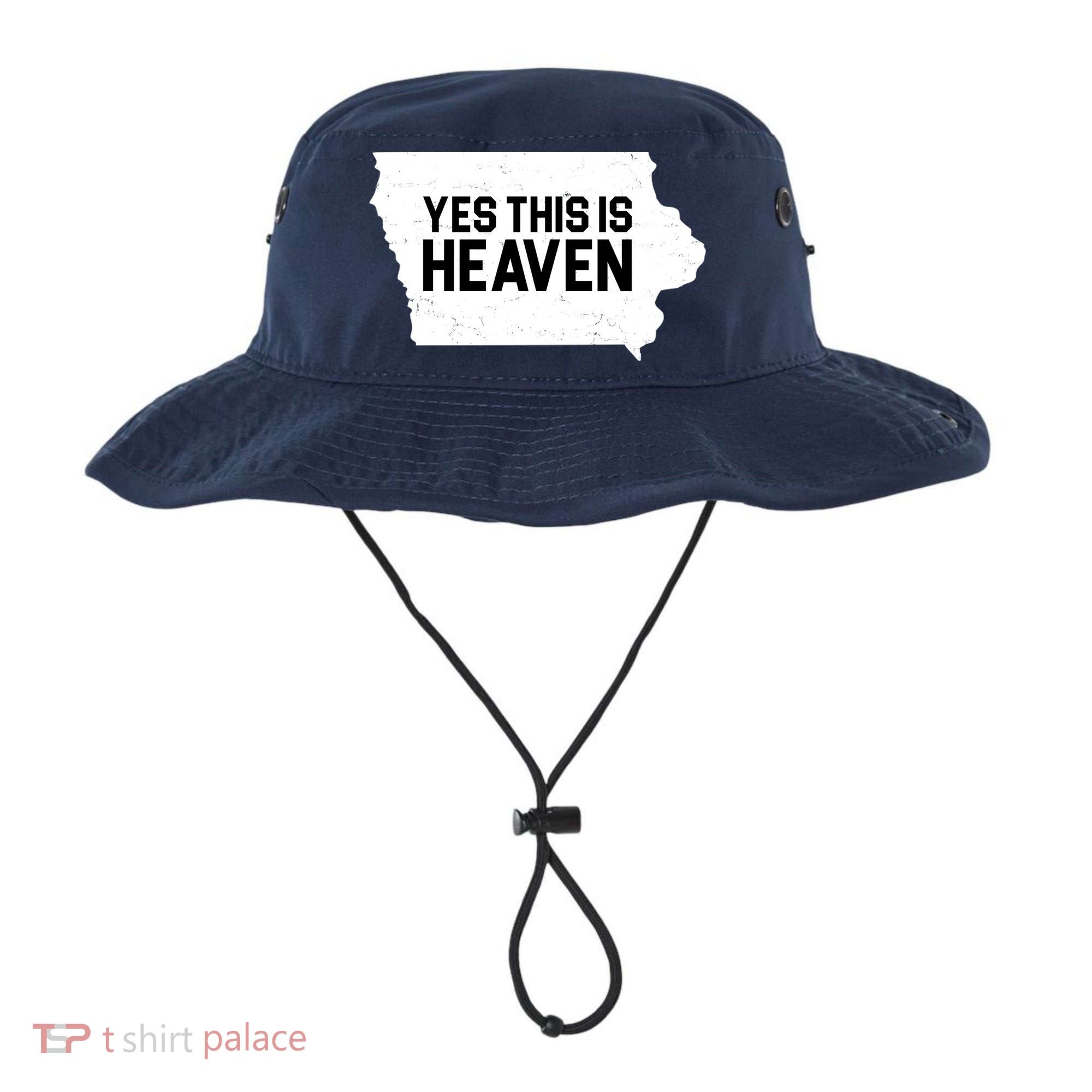 Yes This Is Heaven Iowa State Bucket Hat