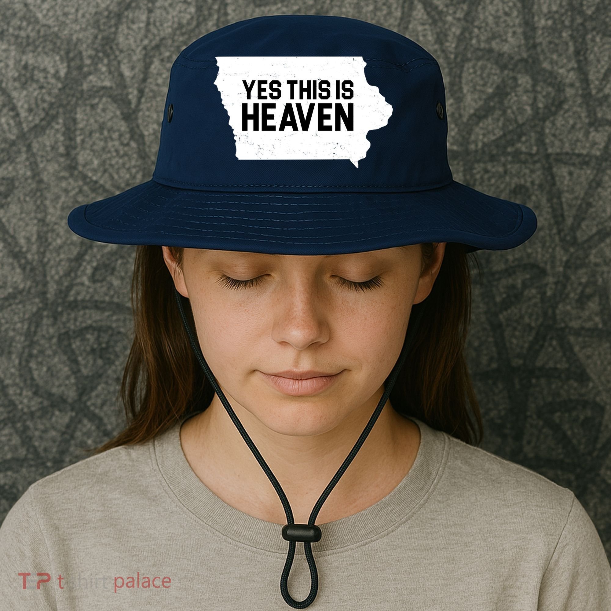 Yes This Is Heaven Iowa State Bucket Hat