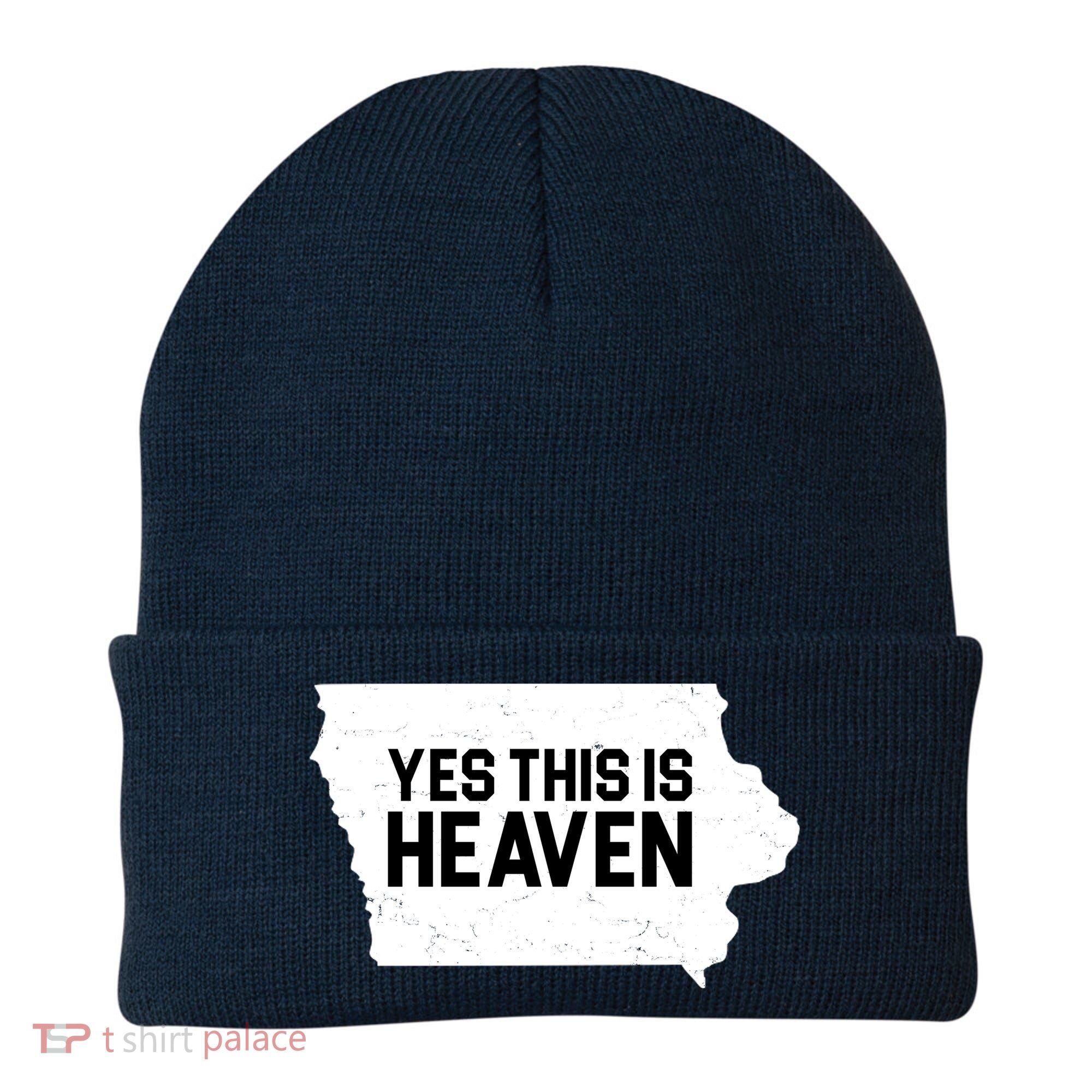 Yes This Is Heaven Iowa State Beanie