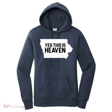 Yes This Is Heaven Iowa State Women's Hoodie