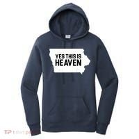 Yes This Is Heaven Iowa State Women's Hoodie thumb 0