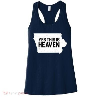 Yes This Is Heaven Iowa State Women's Tank Top