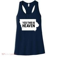 Yes This Is Heaven Iowa State Women's Tank Top thumb 0