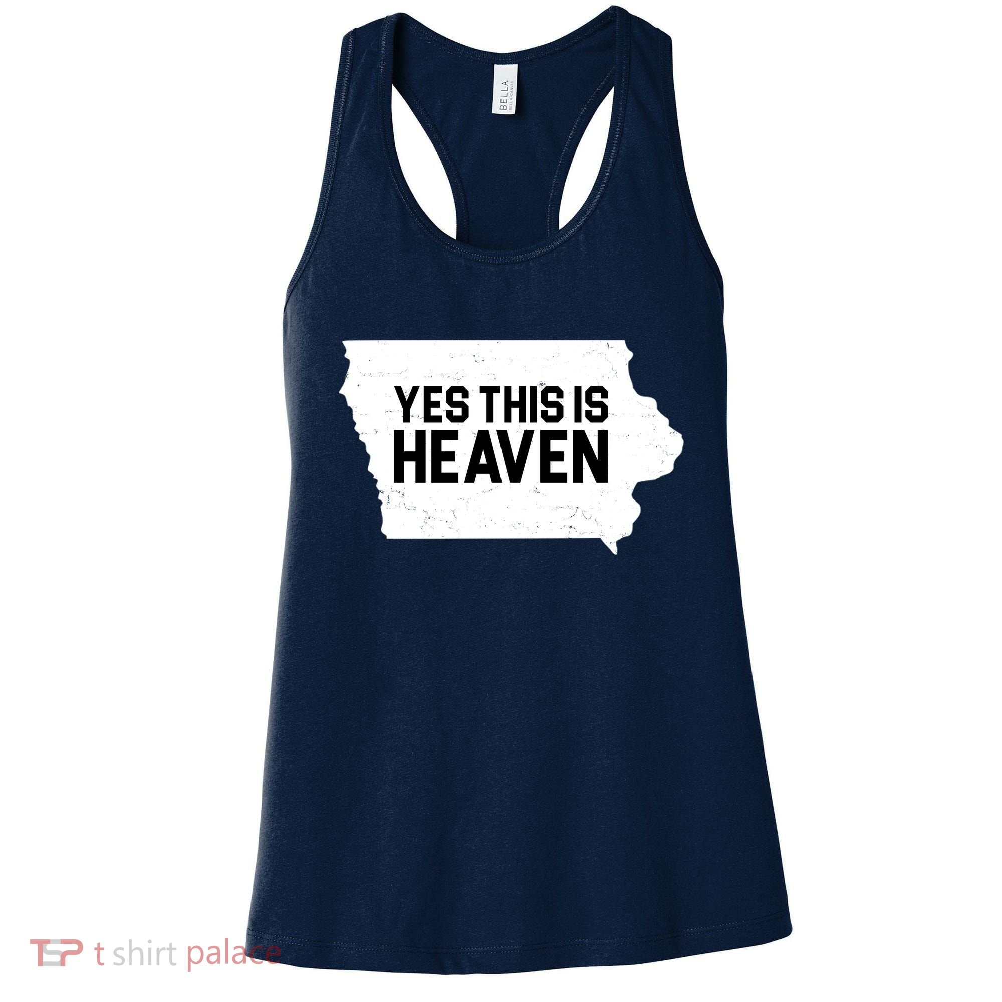 Yes This Is Heaven Iowa State Women's Tank Top