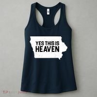Yes This Is Heaven Iowa State Women's Tank Top thumb 3