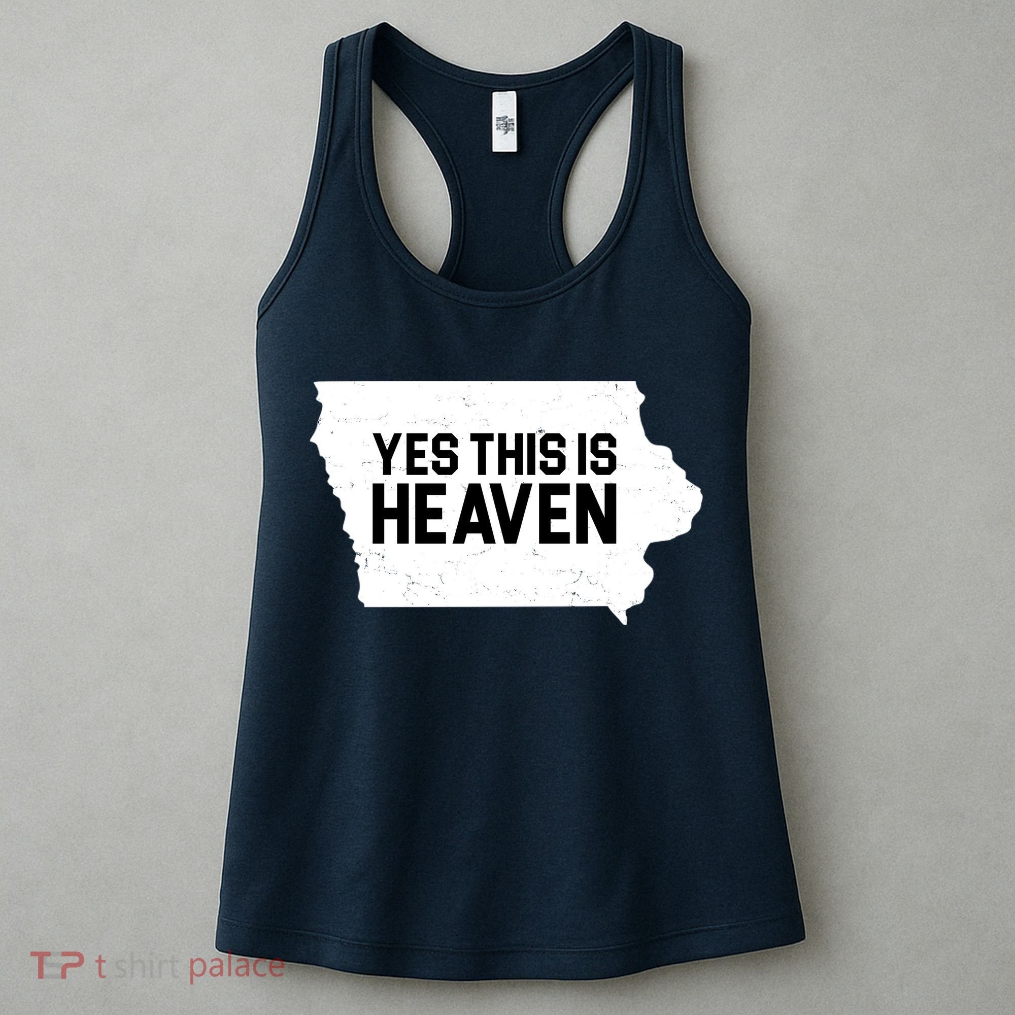 Yes This Is Heaven Iowa State Women's Tank Top