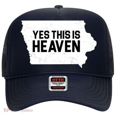 Yes This Is Heaven Iowa State Hat