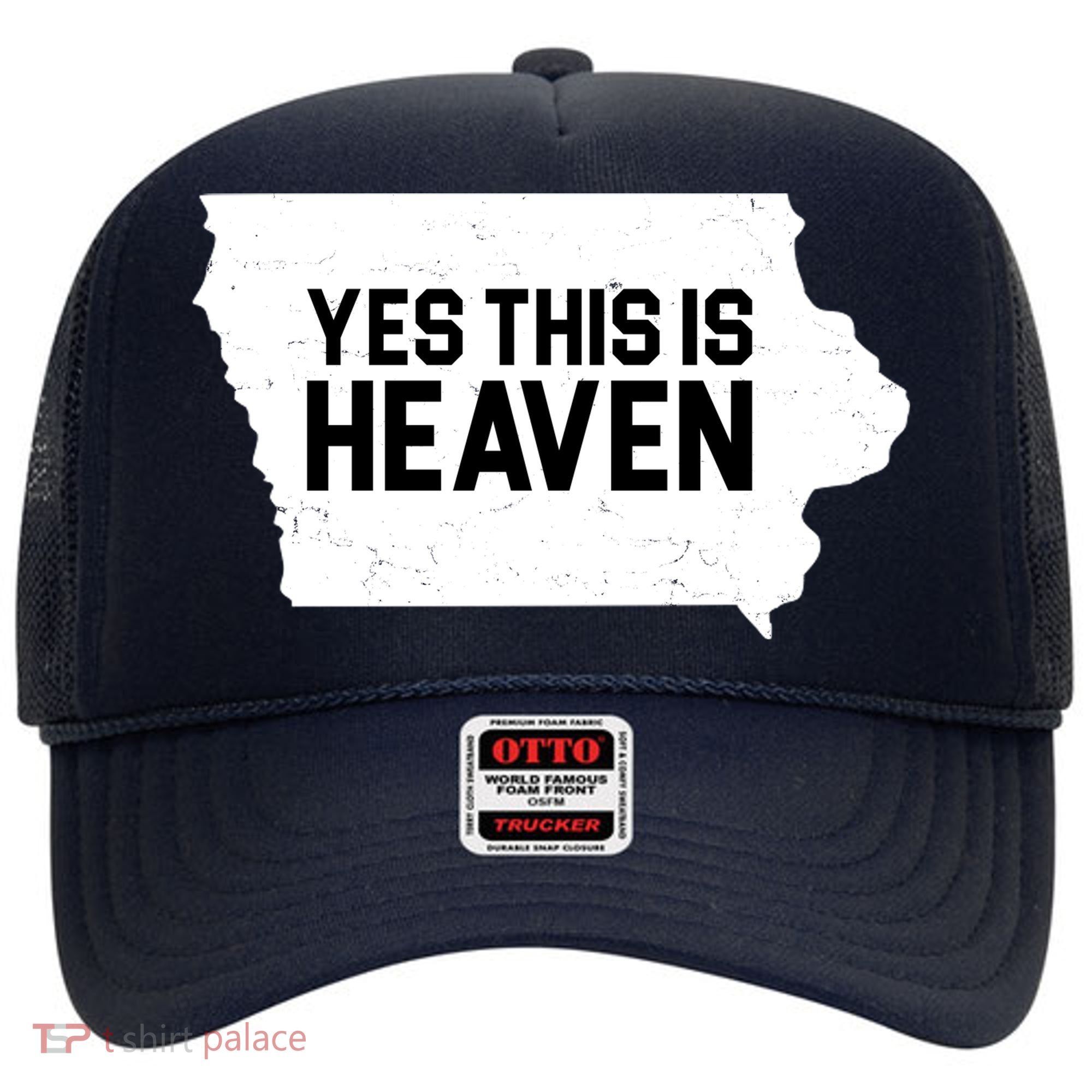 Yes This Is Heaven Iowa State Hat