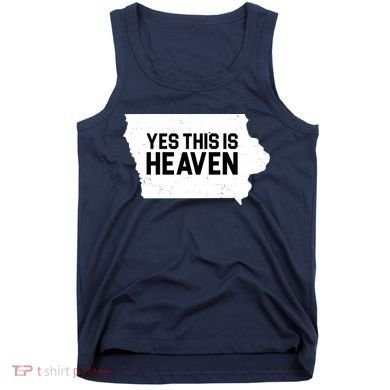 Yes This Is Heaven Iowa State Tank Top