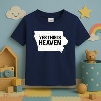 Yes This Is Heaven Iowa State Toddler T-Shirt thumb 3