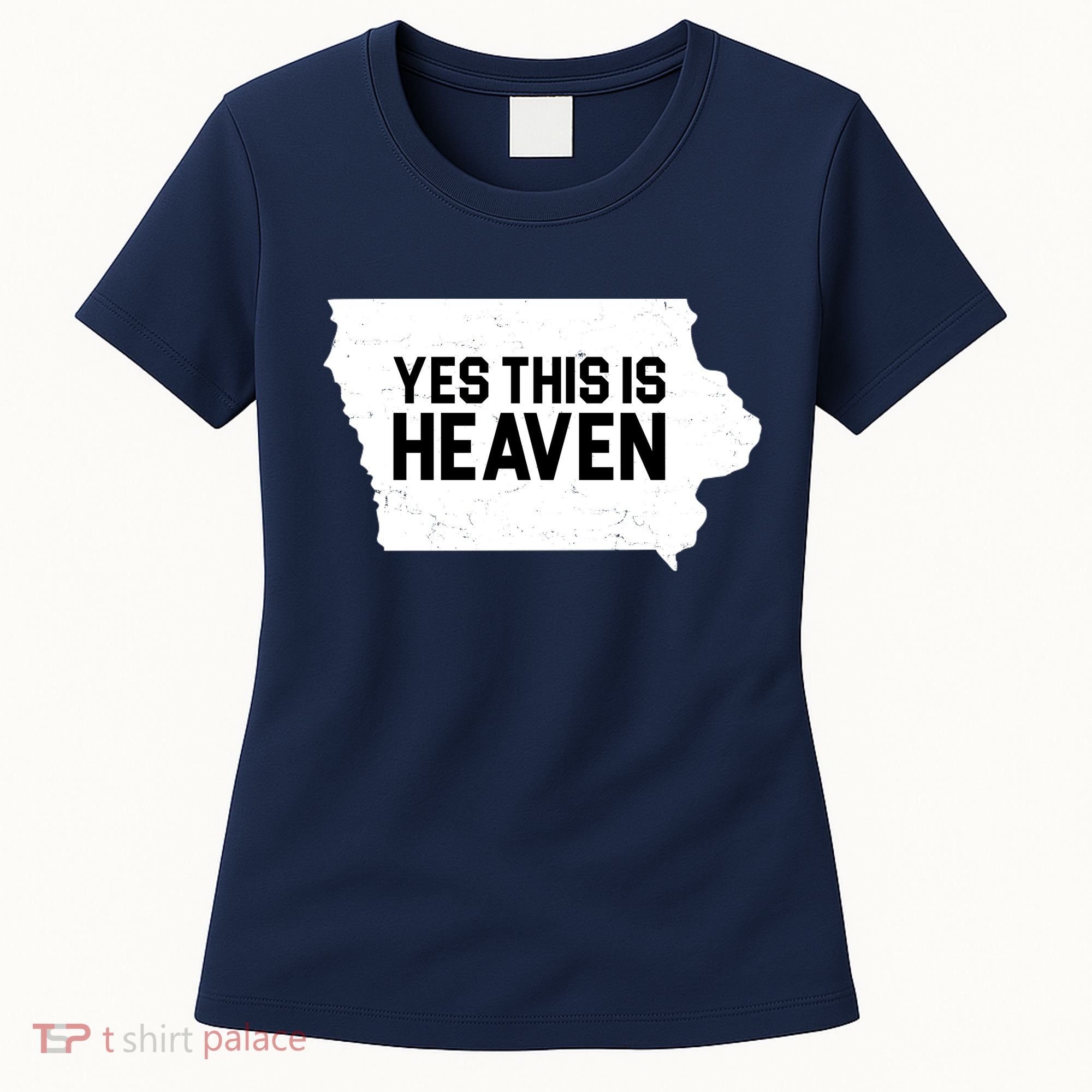 Yes This Is Heaven Iowa State Women's T-Shirt