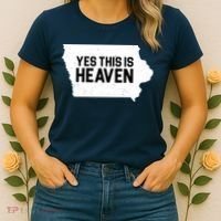 Yes This Is Heaven Iowa State Women's T-Shirt thumb 2