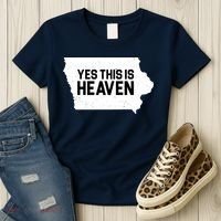 Yes This Is Heaven Iowa State Women's T-Shirt thumb 3