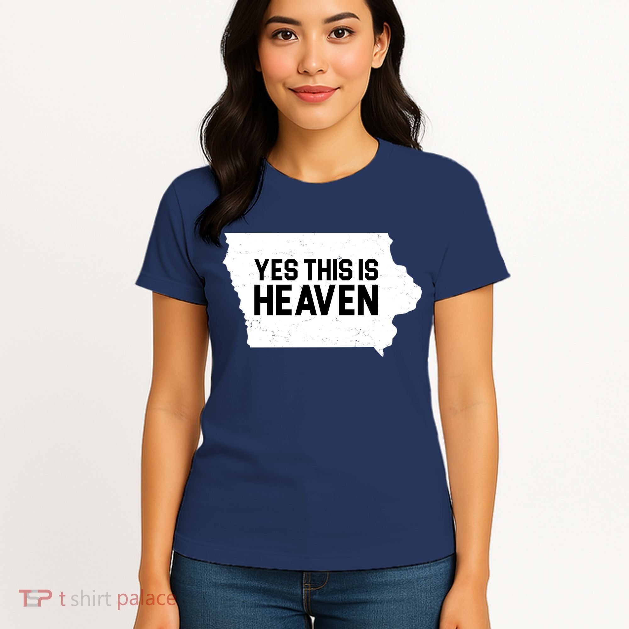 Yes This Is Heaven Iowa State Women's T-Shirt