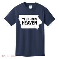 Yes This Is Heaven Iowa State Kids T-Shirt thumb 0