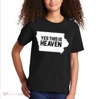 Yes This Is Heaven Iowa State Kids T-Shirt thumb 2