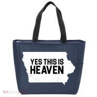 Yes This Is Heaven Iowa State Tote Bag thumb 0