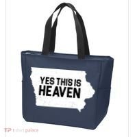 Yes This Is Heaven Iowa State Tote Bag thumb 3