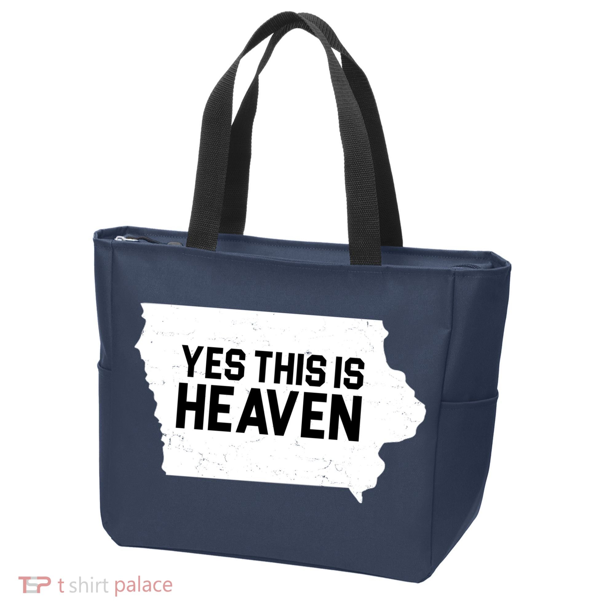 Yes This Is Heaven Iowa State Tote Bag