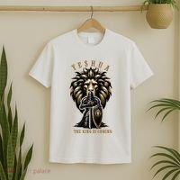 Yeshua The King Is Coming Jesus Christ Christian Verse Bible T-Shirt thumb 2