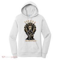 Yeshua The King Is Coming Jesus Christ Christian Verse Bible Women's Hoodie thumb 0