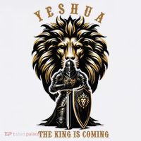 Yeshua The King Is Coming Jesus Christ Christian Verse Bible Mousepad thumb 1
