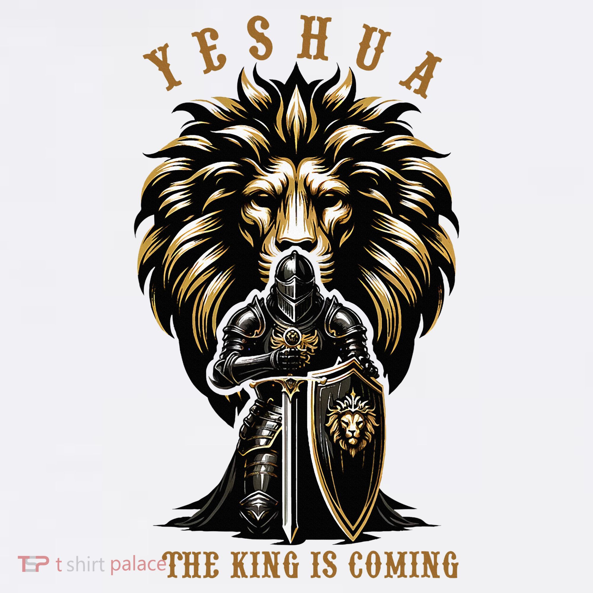 Yeshua The King Is Coming Jesus Christ Christian Verse Bible Mousepad