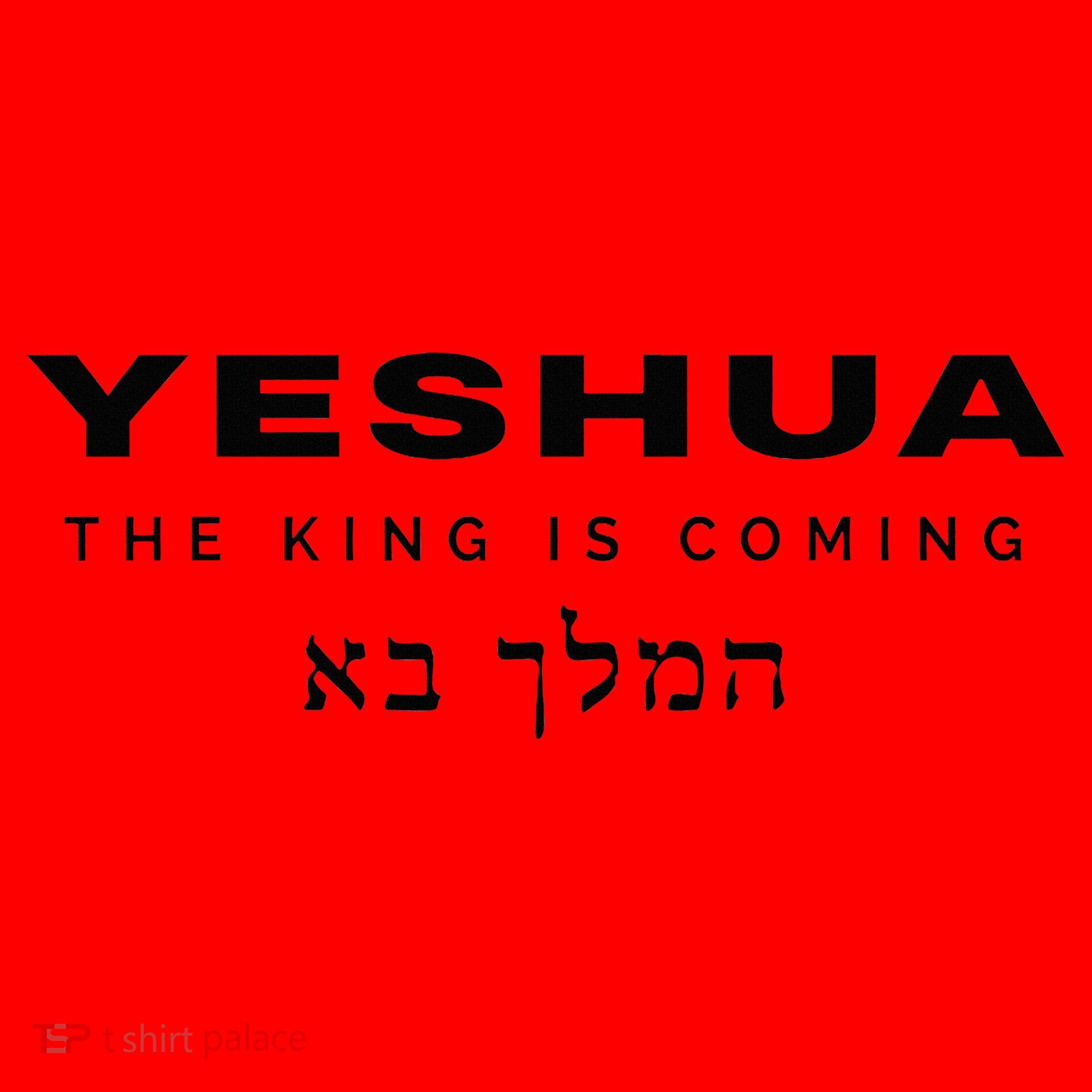 Yeshua The King Is Coming Santa Hat
