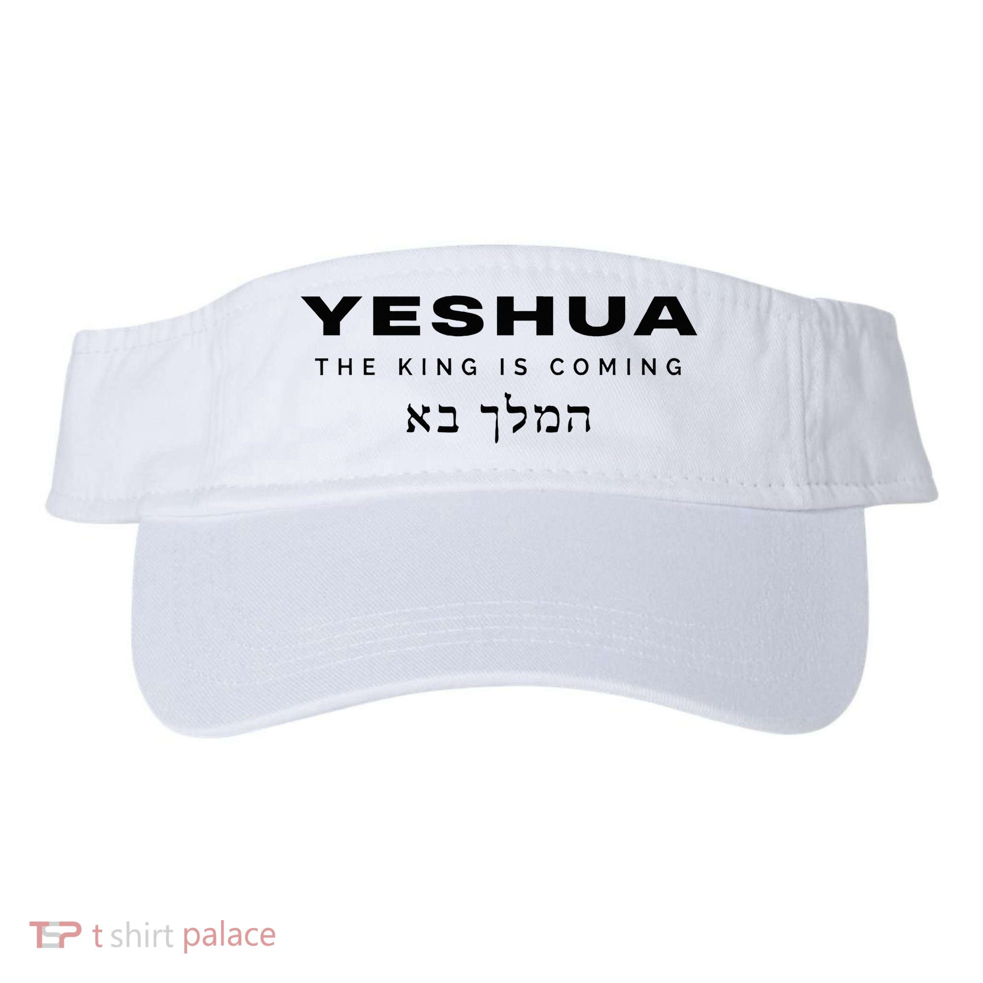 Yeshua The King Is Coming Visor