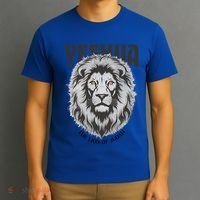 Yeshua The Lion Of Judah Jesus Faith Christian Gift T-Shirt thumb 3