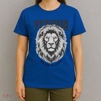 Yeshua The Lion Of Judah Jesus Faith Christian Gift T-Shirt thumb 4