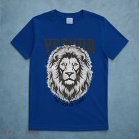 Yeshua The Lion Of Judah Jesus Faith Christian Gift T-Shirt thumb 5