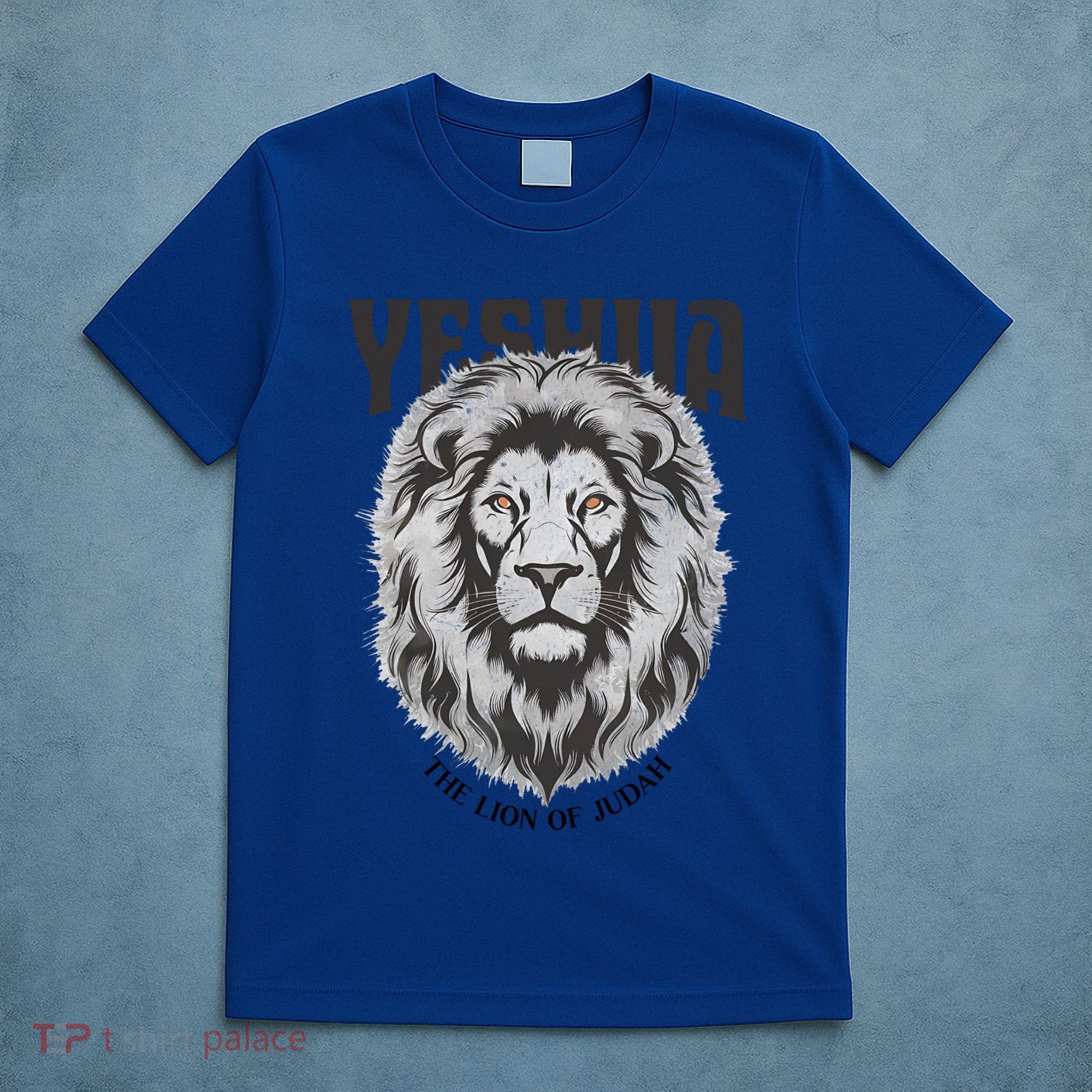 Yeshua The Lion Of Judah Jesus Faith Christian Gift T-Shirt