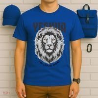 Yeshua The Lion Of Judah Jesus Faith Christian Gift T-Shirt thumb 6