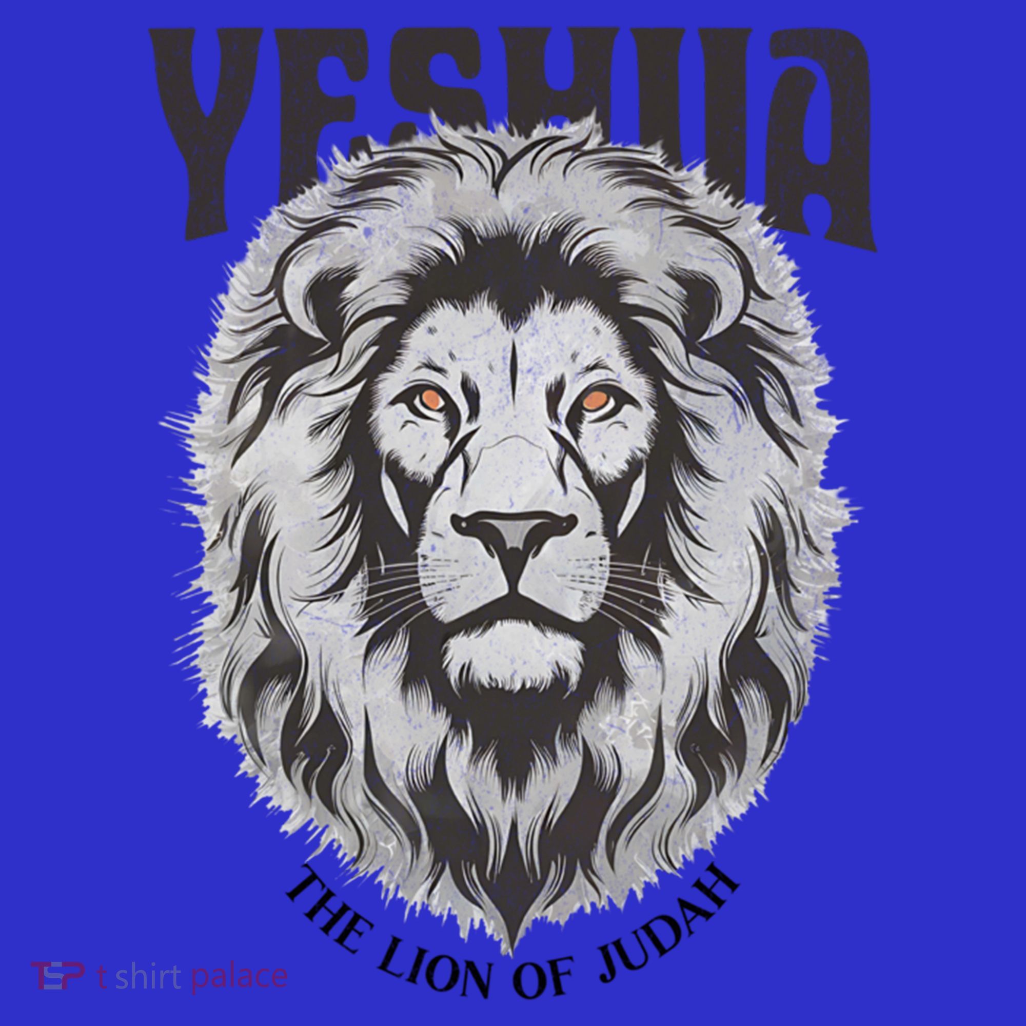 Yeshua The Lion Of Judah Jesus Faith Christian Gift T-Shirt
