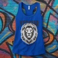 Yeshua The Lion Of Judah Jesus Faith Christian Gift Women's Tank Top thumb 3