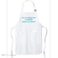 You’Re Telling Me A Shrimp Killed My Father Apron thumb 0