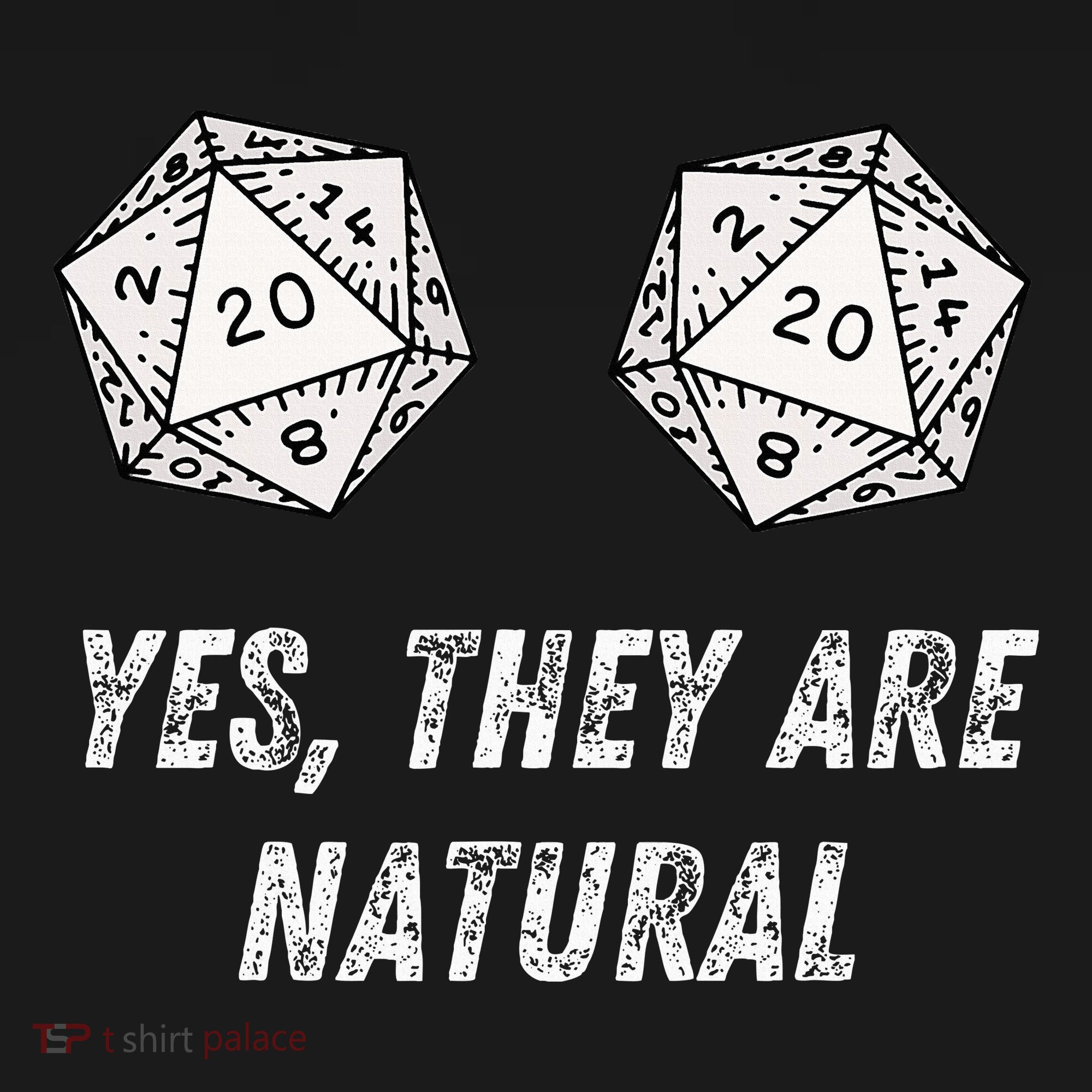 Yes TheyRe Natural D20 20 Dice Funny Rpg Board Gamer Humor Baby Long Sleeve Bodysuit